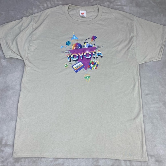 Toyota Limited T-shirt Size Large - Picture 1 of 5